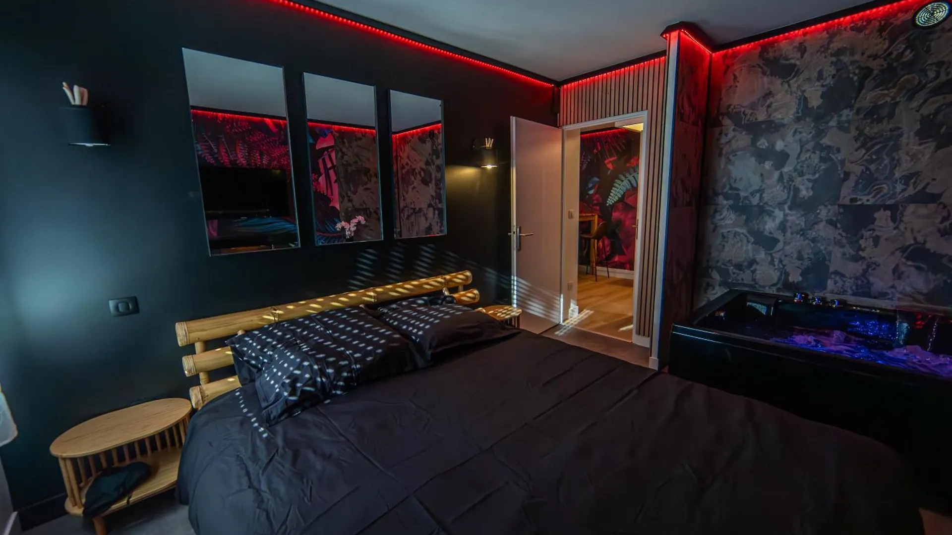 Διαμέρισμα Love Room - Balneo - Nuit Insolite - Intimite Τουλούζη