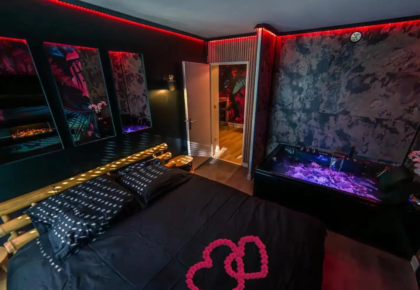 Love Room - Balneo - Nuit Insolite - Intimite Τουλούζη